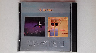 F.R.David .Words + long Distance Flight . 1982 + 1984г ( 1 диск)