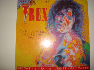 T-REX History Of T•Rex - The Singles Collection 1968-77 - Volume 3 1989 Holland Rock Glam