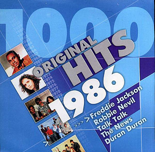 Various ‎– Original Hits 1986 = Sandra , Duran Duran , Paul Hardcastle, Human League , Talk Talk