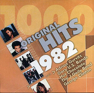 Original Hits 1982 = Culture Club , Billy Idol , Duran Duran , Roxy Music , The Stranglers , +++