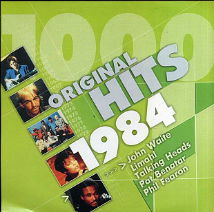 Original Hits 1984 = Ultravox , Billy Idol , Limahl , Talking Heads , Talk Talk , Pat Benatar +++