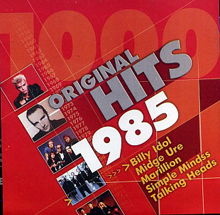Original Hits 1985 = Talking Heads , Billy Idol , Marillion , Baltimora , Midge Ure , Killing Joke