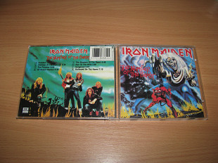IRON MAIDEN - The Number Of The Beast (1994 EMI UK)
