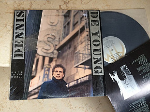Dennis de Young ( Styx ) - Back to the World ( USA ) Golden Promo copy LP