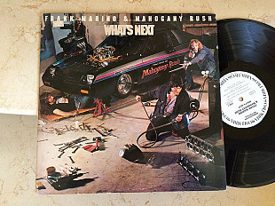 Frank Marino & Mahogany Rush – What's Next ( USA ) PROMO LP