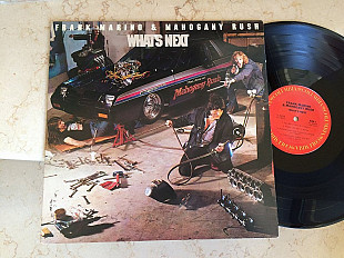 Frank Marino & Mahogany Rush – What's Next ( USA ) LP