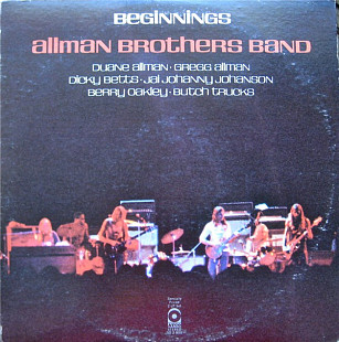 Allman Brothers Band ‎– Beginnings