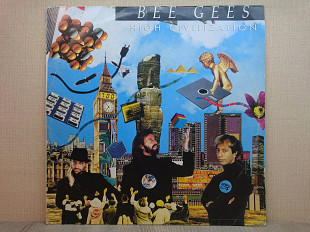 Виниловая пластинка Bee Gees – High Civilization 1991 Би Джиз ХОРОШАЯ!