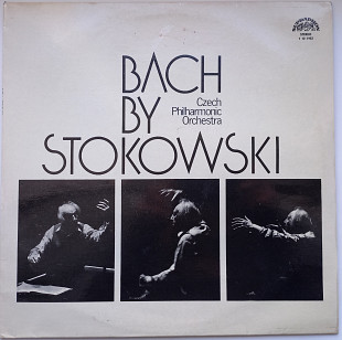 Bach By Stokowski, Czech Philharmonic Orchestra – Bach By Stokowski 1977 ( Classical : Baroque) EX