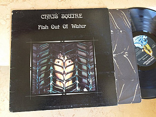 Chris Squire + Patrick Moraz + Bill Bruford = Fish Out Of Water ( USA ) LP