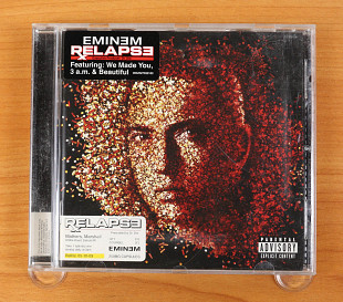 Eminem - Relapse (Европа, Aftermath Entertainment)