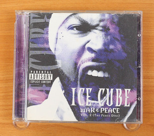 Ice Cube - War & Peace Vol. 2 (The Peace Disc) (Европа, Priority Records)