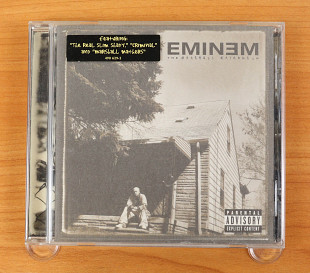 Eminem - The Marshall Mathers LP (Европа, Aftermath Entertainment)