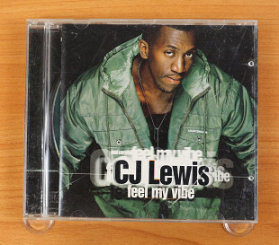 CJ Lewis - Feel My Vibe (Европа, MCA Records)