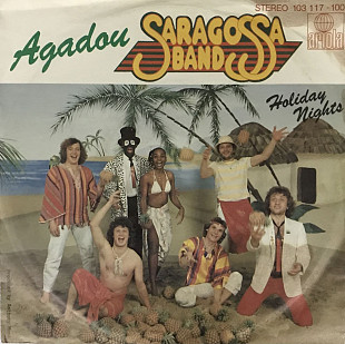Saragossa Band - "Agadou", 7", 45 RPM