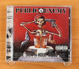 Public Enemy - Muse Sick-N-Hour Mess Age (США, Def Jam Recordings)