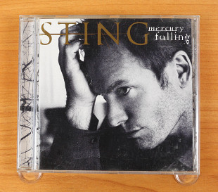 Sting - Mercury Falling (Европа, A&M Records)