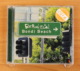 Fatboy Slim - Bondi Beach (New Years Eve '06) (Australia, Addiction Records)