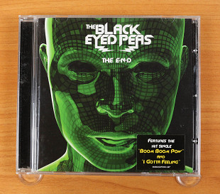 The Black Eyed Peas - The E.N.D (Европа, Interscope Records)