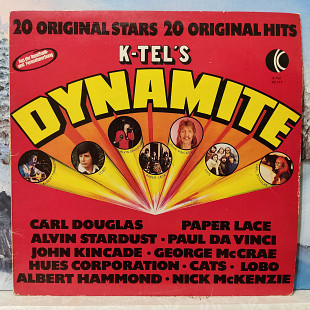 K-Tel's Dynamite (Oliver Onions, Deep Purple, Three Degrees) (England) [115]