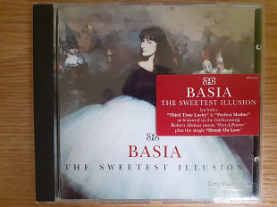 Компакт диск фирменный CD Basia – The Sweetest Illusion