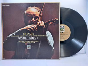 Wolfgang Amadeus Mozart – Mozart, Samtliche Werke Fur VIoline Und Orchester 4LP 12" (Прайс 36041)