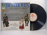 Otto Klemperer – Beethoven Ouverturen Leonoren-Ouverturen 1 LP 12" (Прайс 36139)