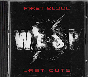 W.A.S.P. – First Blood Last Cuts EKPD-0360 / 7243 7 80517 2 2 Korea 1993