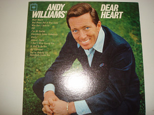 ANDY WILLIAMS- Andy Williams' Dear Heart 1965 USA Jazz, Pop Vocal, Easy Listening