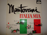 MANTOVANI AND HIS ORCHESTRA- Italia Mia 1961 UK Pop Classical Folk World & Country