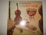 RALPH CARMICHAEL ORCHESTRA-Rhapsody In Sacred Music 1958 USA Pop Classical Light Music