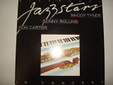 RON CARTER/SONNY ROLLINS/McCOY TYNER- Milestone Jazzstars In Concert 1979 2LP USA Jazz Post Bop, Mod