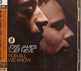 CD José James & Jef Neve ‎– For All We Know