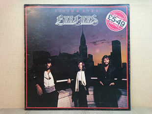 Виниловая пластинка Bee Gees – Living Eyes 1981 (Би Джиз) Made in UK