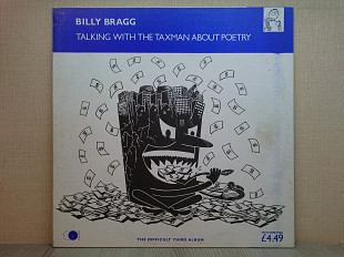 Виниловая пластинка Billy Bragg – Talking With The Taxman About Poetry