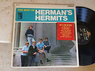Herman's Hermits ‎– The Best Of Herman's Hermits ( USA ) LP