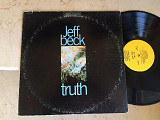 Jeff Beck ‎– Truth ( USA ) LP
