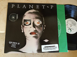 Planet P Project = Tony Carey ( Rainbow, Zed Yago ) ( +ex Supermax ) ( USA ) PROMO LP