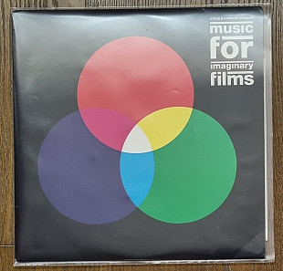 Arling & Cameron – Music For Imaginary Films 2LP 12" USA