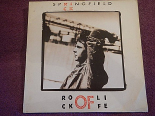 LP Rick Springfield - Rock of life - 1988 (Germany)