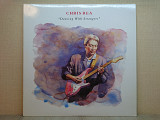 Виниловая пластинка Chris Rea ‎– Dancing With Strangers 1987 ОТЛИЧНАЯ!