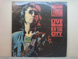 Виниловая пластинка John Lennon ‎– Live In New York City 1986 ХОРОШАЯ!