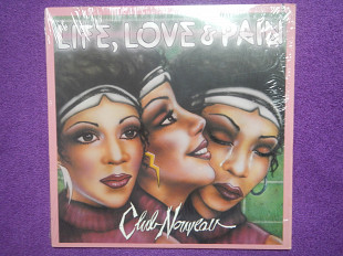 LP Club Nouveau - Life, love & pain - 1986 (USA)