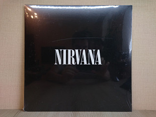 Виниловая пластинка Nirvana ‎– The Best 2002 (Нирвана) НОВАЯ!