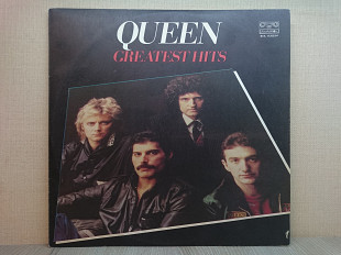 Виниловые пластинки Queen ‎– Greatest Hits 2LP 1981 ИДЕАЛЬНЫЕ! РЕДКИЕ!