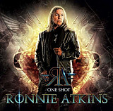 S/S vinyl - Ronnie Atkins: One Shot (Limited Edition) (Blue Vinyl)