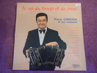 LP Primo Corchia - Le roi du tango et du paso - 1974 (France)