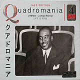 Jimmie Lunceford ‎– Life Is Fine ( Germany ) 4 × CD, Compilation, Remastered
