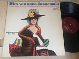 Ballhaus Orchester Kurt Beyer = Hits Von Anno Dunnemals ( GDR ) LP