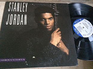 Stanley Jordan ‎– Cornucopia ( USA Blue Note ) JAZZ BLUES LP